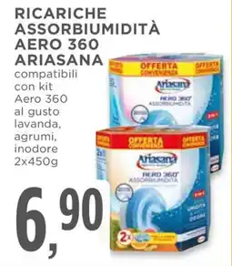 Conad Ricariche assorbiumidità aero 360 ARIASANA offerta