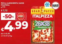 Bennet Pizza margherita 26x38 ITALPIZZA offerta