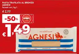 Bennet Pasta trafilata al bronzo AGNESI offerta