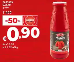 Bennet Passata CASAR offerta