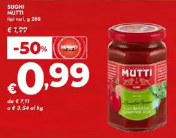 Bennet Sughi MUTTI offerta