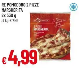 Famila Superstore Re pomodoro 2 pizze margherita offerta