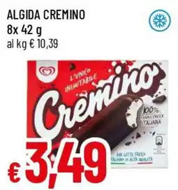 Famila Superstore Algida cremino offerta