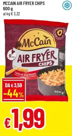 Famila Superstore Mccain air fryer chips offerta