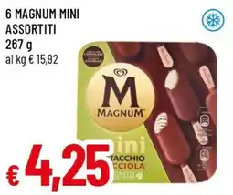 Famila Superstore 6 magnum mini offerta