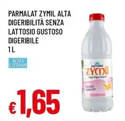 Famila Superstore Parmalat zymil alta digeribilità senza lattosio gustoso digeribile offerta