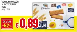 Famila Superstore Gentilini novellini al latte e miele offerta