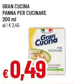 Famila Superstore Gran cucina panna per cucinare offerta