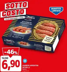 DPiù Gamberi argentini interil2 offerta