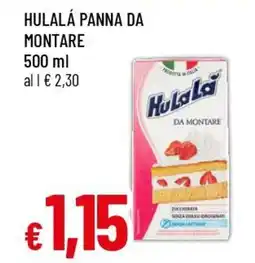 Famila Superstore Hulalá panna da montare offerta