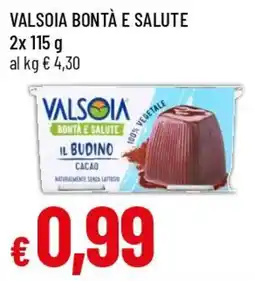 Famila Superstore Valsoia bontà e salute offerta