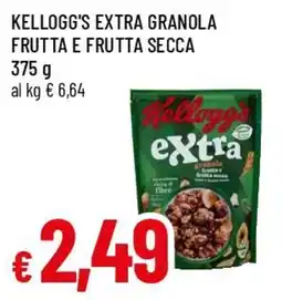 Famila Superstore Kellogg's extra granola frutta e frutta secca offerta