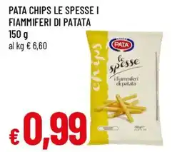 Famila Superstore Pata chips le spesse i fiammiferi di patata offerta