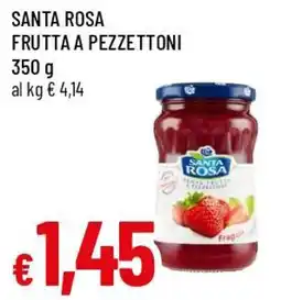 Famila Superstore Santa rosa frutta a pezzettoni offerta
