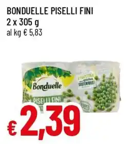 Famila Superstore Bonduelle piselli fini offerta