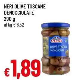 Famila Superstore Neri olive toscane denocciolate offerta