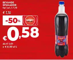 Bennet Bevande SPUMADOR offerta