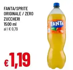 Famila Superstore Fanta/sprite originale / zero zuccheri offerta
