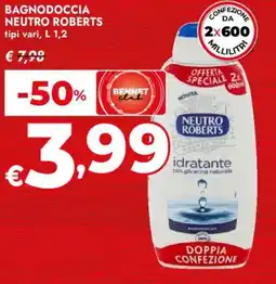 Bennet Bagnodoccia NEUTRO ROBERTS offerta