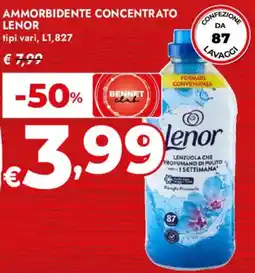 Bennet Ammorbidente concentrato LENOR offerta
