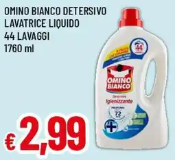 Famila Superstore Omino bianco detersivo lavatrice liquido offerta