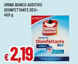 Famila Superstore Omino bianco additivo disinfettante deo+ offerta