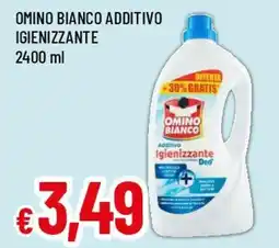 Famila Superstore Omino bianco additivo igienizzante offerta