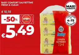 Bennet Baby comfort salviettine FRESH & CLEAN offerta