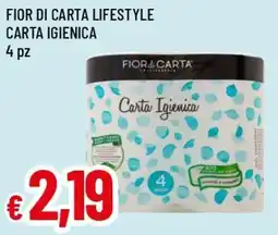 Famila Superstore Fior di carta lifestyle carta igienica offerta
