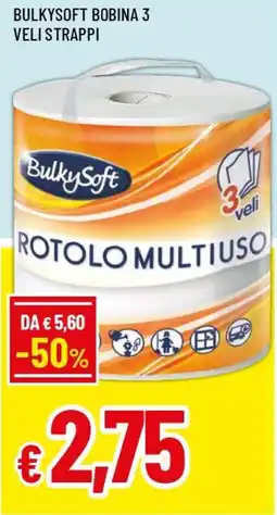 Famila Superstore Bulkysoft bobina 3 veli strappi offerta