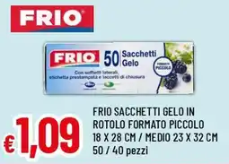 Famila Superstore Frio sacchetti gelo in rotolo formato piccolo offerta