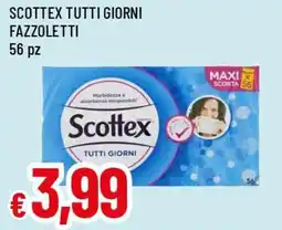 Famila Superstore Scottex tutti giorni fazzoletti offerta