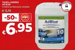 Bennet Tanica liquido AD BLUE offerta