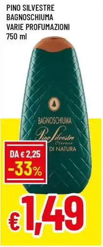 Famila Superstore Pino silvestre bagnoschiuma offerta