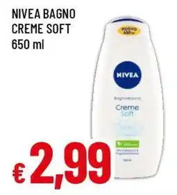 Famila Superstore Nivea bagno creme soft offerta