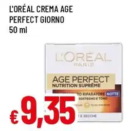 Famila Superstore L'oréal crema age perfect giorno offerta