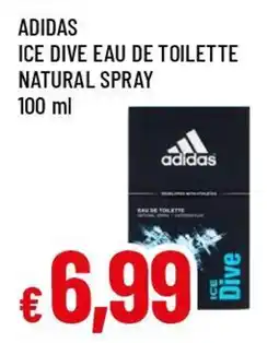 Famila Superstore Adidas ice dive eau de toilette natural spray offerta