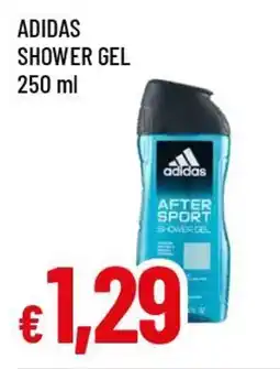 Famila Superstore Adidas shower gel offerta