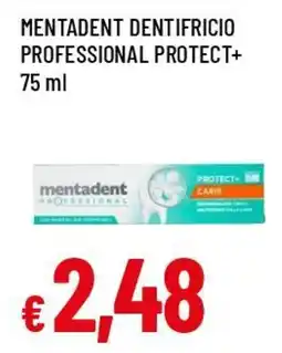 Famila Superstore Mentadent dentifricio professional protect+ offerta