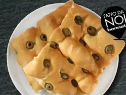 Bennet Focaccia alle olive offerta
