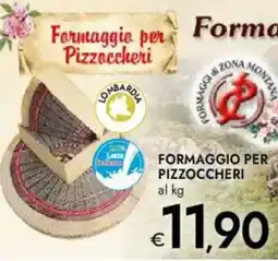 Bennet Formaggio per pizzoccheri offerta
