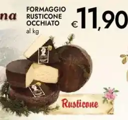 Bennet Formaggio rusticone occhiato offerta