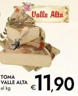 Bennet Toma valle alta offerta