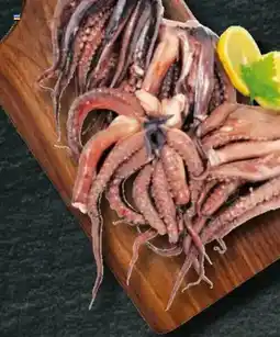 Bennet Tentacolo di totano gigante del pacifico decongelato offerta