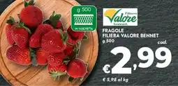 Bennet Fragole FILIERA VALORE BENNET offerta