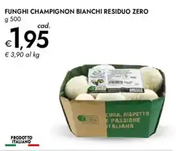 Bennet Funghi champignon bianchi residuo zero offerta