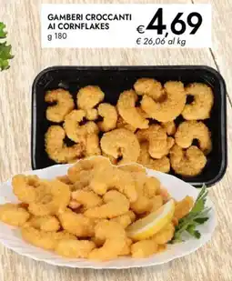 Bennet Gamberi croccanti ai cornflakes offerta