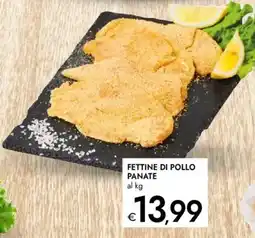 Bennet Fettine di pollo panate offerta