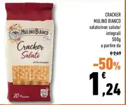 Conad Superstore Cracker MULINO BIANCO offerta