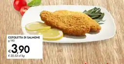 Bennet Cotoletta di salmone offerta